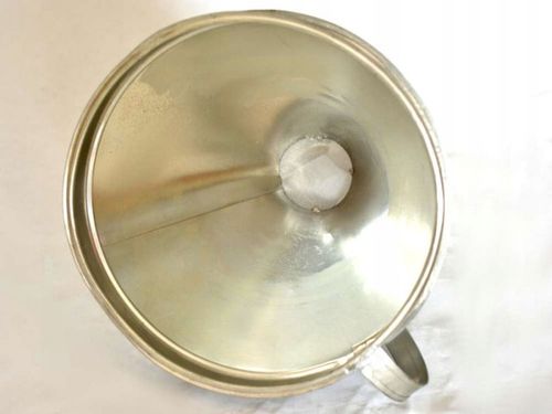 Lejek metalowy paliwa z sitkiem prosty DUŻY fi 24 na Arena.pl