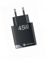 Szybka ładowarka GAN 45W 2 porty kostka do Samsung Galaxy XCover 7