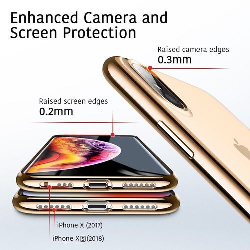 ESR ESSENTIAL IPHONE XS MAX CHAMPAGNE GOLD na Arena.pl