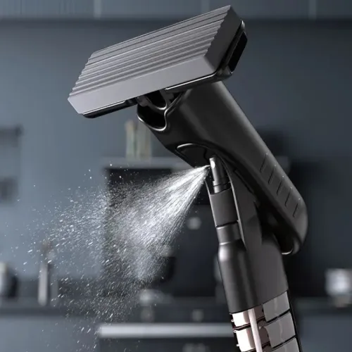 Mini mop ręczny ze spryskiwaczem do mycia okien podłóg mebli szyb na Arena.pl