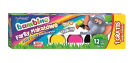 farbki plakatowe 12+1kol.  bambino | 1581