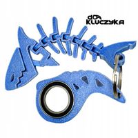 KEYRAMBIT ZESTAW + REKIN 11cm KOLOR FROZEN HIT TIKTOK