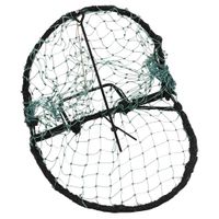 Pułapka na ptaki, zielona, 20 cm, stal