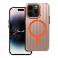 Futerał SIMPLY kompatybilny z MagSafe do IPHONE 14 Pro tytan pustynny