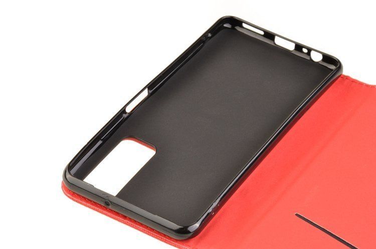 Etui Smart do Huawei P Smart 2021 czerwony zdjęcie 5