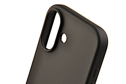 Etui silikonowe Tint do Apple iPhone 17 czarny na Arena.pl