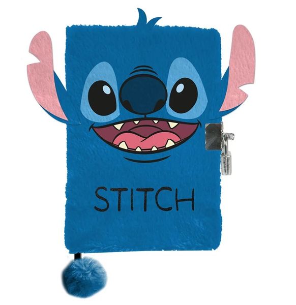 Pamiętnik Pluszowy Stitch 3943 zdjęcie 1