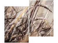 80X70CM BUSZUJĄCY TRAWIE NINA MATTHEWS DUO OBRAZ