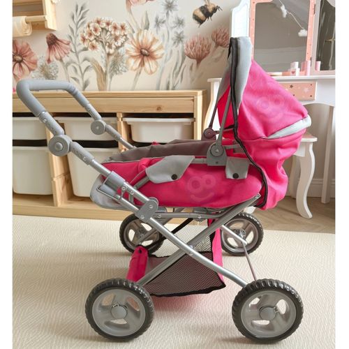 WOOPIE ROYAL Wózek dla Lalek 4w1 Nosidełko Regulacja na Arena.pl