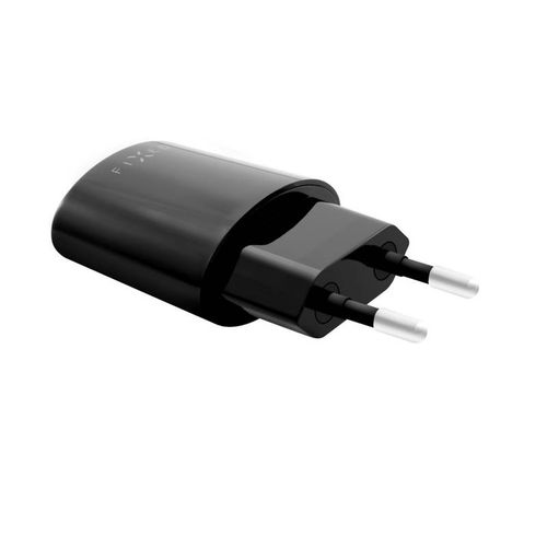 Ładowarka do sieci FIXED 1x USB, 2,4A + Lightning kabel (FIXC-UL-WH) Biała na Arena.pl