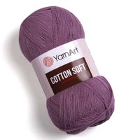 Włóczka YarnArt Cotton Soft ( 65 ) z bawełną