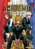 Akademia bohaterów shounen manga pełna akcji - Boku no Hero Academia Tom 39