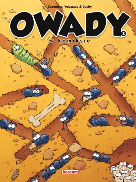 Owady w komiksie T.3 zdjęcie 1