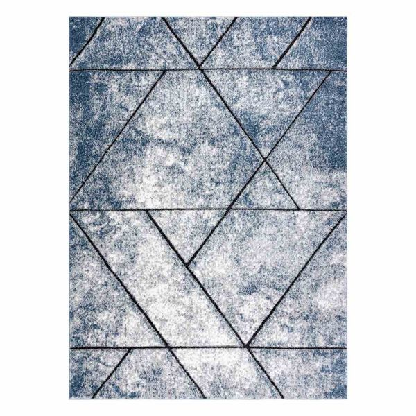 RUG/LU/VERS/WALL/GREY+BLUE/80x150 zdjęcie 1