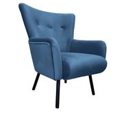 Fotel TULIP USZAK nogi czarne MG33