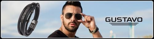 Bransoletka dla SYNA taty BRATA z GRAWEREM czarna na Arena.pl