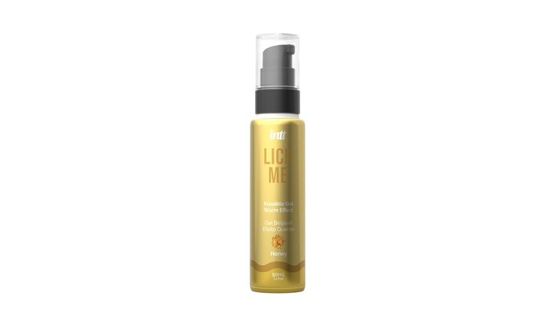 LICK ME HONEY KISSABLE GEL WITH WARM EFFECT zdjęcie 1