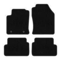 Dywaniki welurowe czarne BASIC Ford Focus MK1 1998-2001