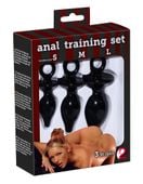 Korki Analne Zestaw Treningowy 3 Szt.