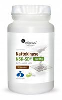 Aliness Nattokinase NSK-SD 100mg 60kap NATTOKINAZA