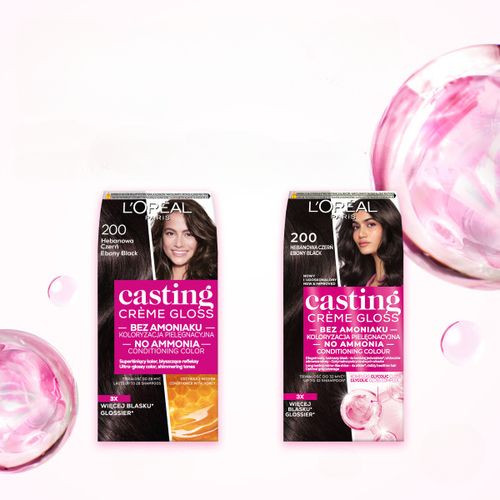 Farba Do Włosów Loreal Paris Casting Creme Gloss 400 Brąz na Arena.pl