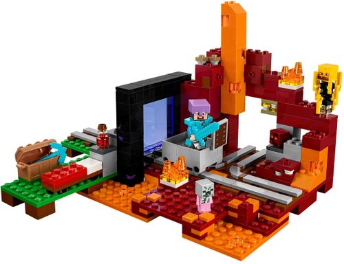 LEGO 21143 MINECRAFT Portal do Netheru na Arena.pl