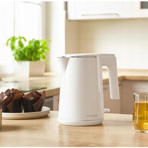 Czajnik elektryczny Sencor SWK 0155WH 1500 W 1 l biały na Arena.pl