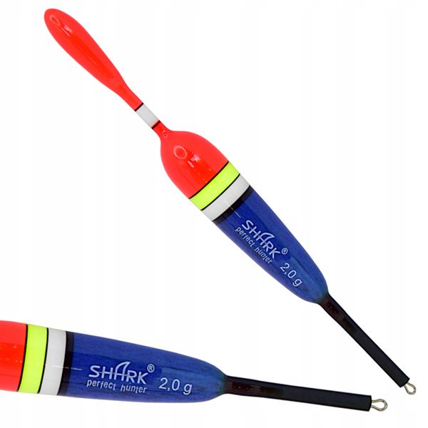 Spławik Przelotowy z BALSY SHARK 2,0 g / 11 cm zdjęcie 1