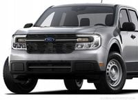 Ford Maverick - Chromowane Listwy Grill Chrom Atrapy Zderzaka Tuning