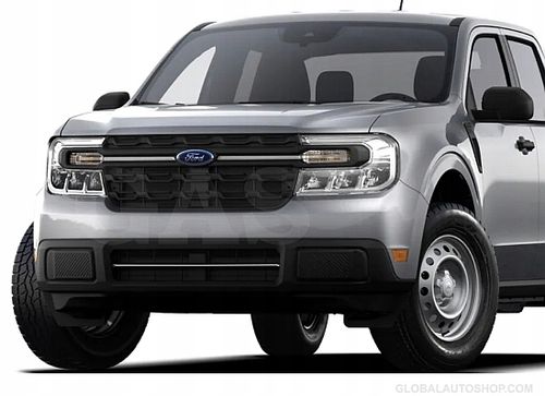 Ford Maverick - Chromowane Listwy Grill Chrom Atrapy Zderzaka Tuning na Arena.pl