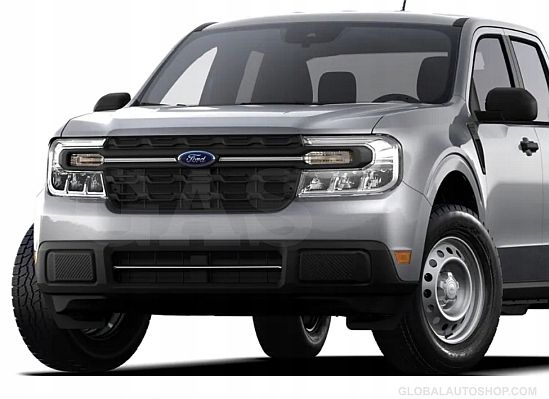 Ford Maverick - Chromowane Listwy Grill Chrom Atrapy Zderzaka Tuning zdjęcie 1