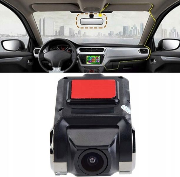 WIDEOREJESTRATOR KAMERA ANDROID FULL HD DVR ADAS + KARTA SD 64GB zdjęcie 6