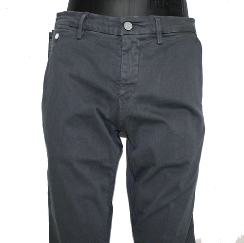 Męskie spodnie Replay Benni X-lite Chino Regular 8366197 szare - W30/L32 na Arena.pl