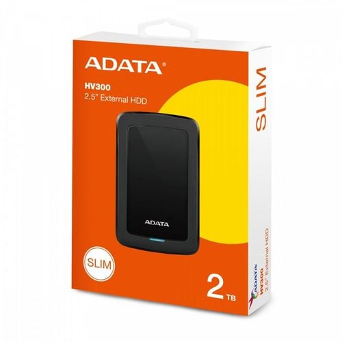 Dysk zewnętrzny ADATA DashDrive HV300 2TB czarny na Arena.pl