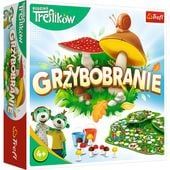 GRZYBOBRANIE RODZINA TREFLIKÓW GRA PLANSZOWA TREFL