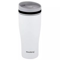 termiczny kubek 380ml click clack klausberg kb-7619