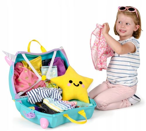 WALIZKA TRUNKI JEŻDŻĄCA WALIZECZKA JEŹDZIK UNICORN na Arena.pl