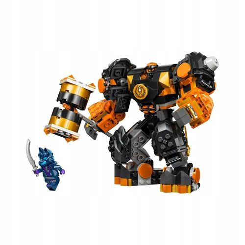 LEGO NINJAGO 71810 Mały smok Riyu i 71810 Robot żywiołu ziemi Cole'a 71806 na Arena.pl