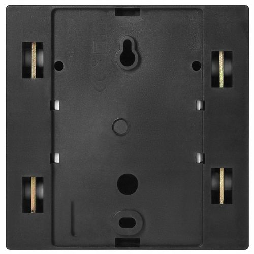 DZWONEK DO DRZWI PRZEWODOWY BIM-BAM 2-TONOWY 230V DO BLOKU DOMU CZARNY na Arena.pl