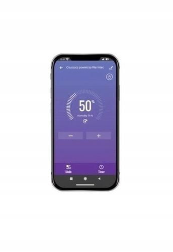 Osuszacz powietrza pochłaniacz wilgoci WiFi wydajny timer 12l/24h na Arena.pl