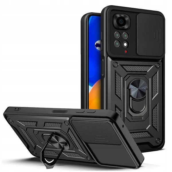 Plecki niktrade do Xiaomi Redmi Note 11 Pro 5G czarny zdjęcie 2