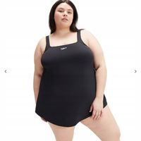Sukienka do pływania damska Speedo Women's Swimm Dress Plus Size rozm.D44