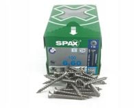 WKRĘT DO DREWNA A2 100 SZT TX 6.0*60MM SPAX