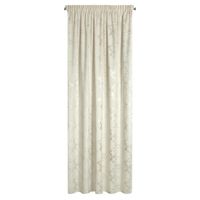 Zasłona gotowa140x270 RAJA kremowa połysk taśma