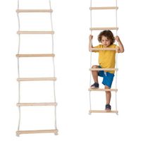 drabinka linowa dla piramidy