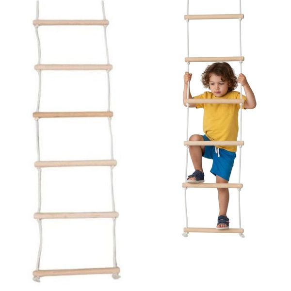 drabinka linowa dla piramidy zdjęcie 1