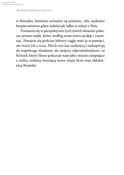 Jak Bóg pomyślał Kościół zdjęcie 13