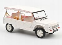 NOREV CITROEN MEHARI 2023 Eden Sorbet White and Pink 1:18