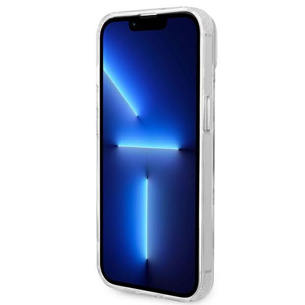 Etui Guess do iPhone 15, iPhone 14, iPhone 13, Srebrny, MagSafe zdjęcie 5