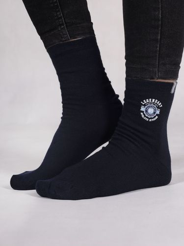 Skarpety dziecięce chłopięce bawełniane z napisem 3PAK 23-26 YOCLUB na Arena.pl